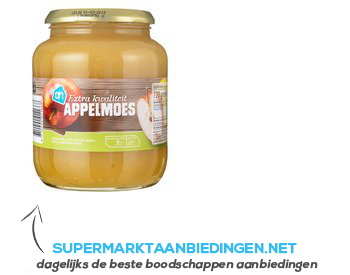 AH Appelmoes extra kwaliteit aanbieding