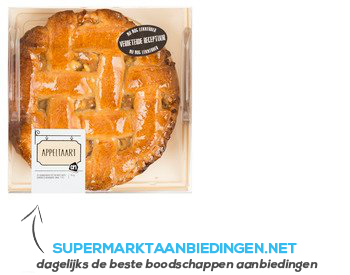 AH Appeltaart aanbieding