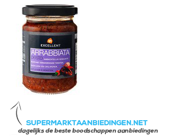 AH Arrabiata pesto aanbieding