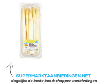 AH Asperges geschild aanbieding