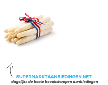 AH Asperges wit aanbieding