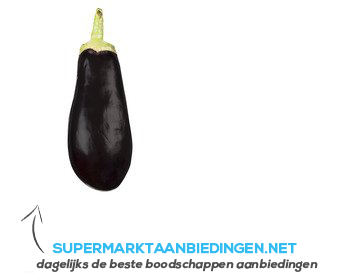 AH Aubergine aanbieding