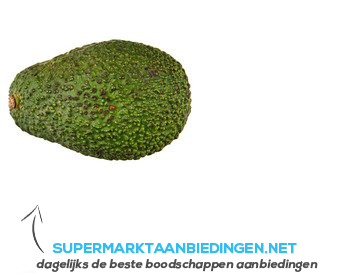 AH Avocado aanbieding