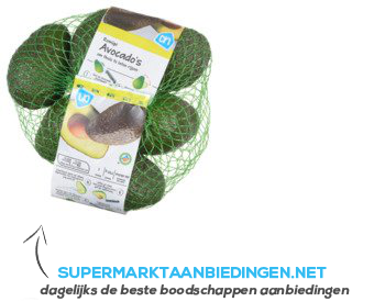 AH Avocado's aanbieding