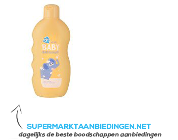 AH Baby badschuim aanbieding