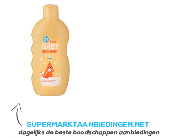 AH Baby shampoo aanbieding