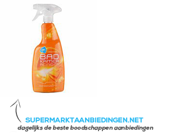 AH Badkamerreiniger spray aanbieding