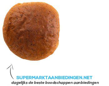 AH Bakkersbol bruin aanbieding