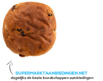 AH Bakkersbol krenten aanbieding