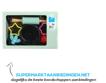 AH Bakvorm kinderset aanbieding