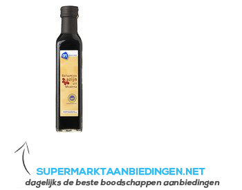 AH Balsamico azijn aanbieding