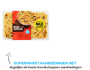 AH Bami goreng aanbieding