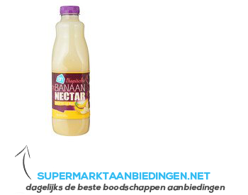 AH Banaan nectar aanbieding