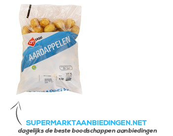 AH BASIC Aardappelen iets kruimig aanbieding