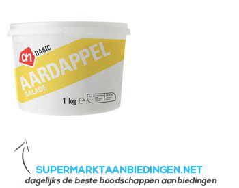 AH BASIC Aardappelsalade aanbieding