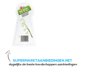 AH BASIC Air freshener lily of the valley aanbieding