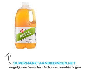 AH BASIC Appelsap aanbieding