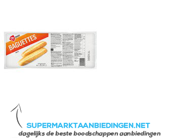 AH BASIC Baguettes aanbieding