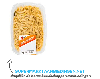 AH BASIC Bami Goreng aanbieding