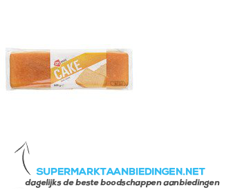 AH BASIC Cake aanbieding