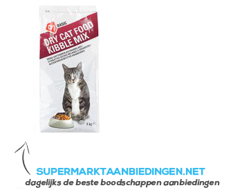 AH BASIC Catfood meat aanbieding