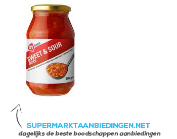 AH BASIC Chinese zoetzure saus aanbieding