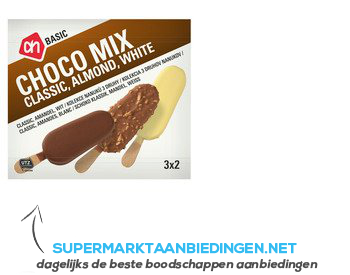 AH BASIC Choco mix aanbieding