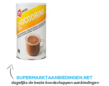 AH BASIC Chocodrink aanbieding