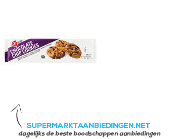 AH BASIC Chocolate chip cookies aanbieding