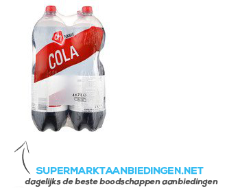 AH BASIC Cola aanbieding