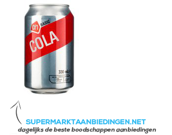 AH BASIC Cola regular aanbieding