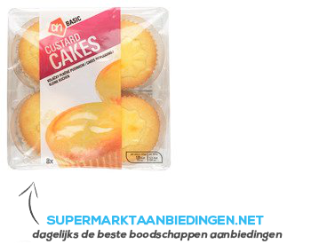 AH BASIC Cupcakes aanbieding