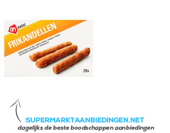 AH BASIC Frikandellen aanbieding