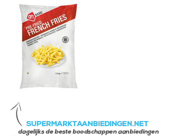 AH BASIC Frites aanbieding