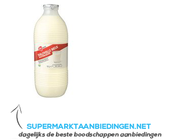 AH BASIC Halfvolle melk gesteriliseerd aanbieding