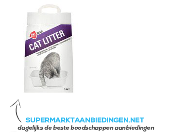 AH BASIC Kattenbakvulling aanbieding