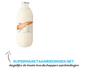 AH BASIC Magere melk gesteriliseerd