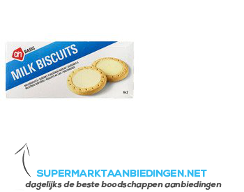 AH BASIC Melkbiscuits aanbieding