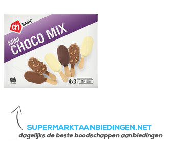 AH BASIC Mini choco aanbieding