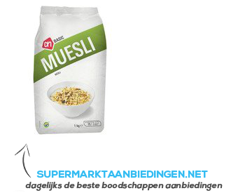 AH BASIC Muesli