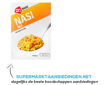 AH BASIC Nasi mix aanbieding