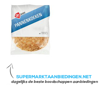 AH BASIC Pannenkoeken aanbieding