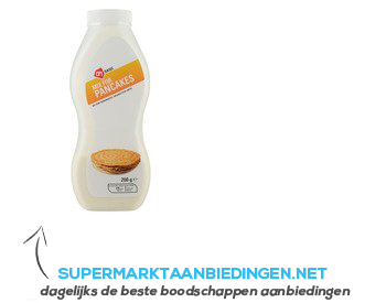 AH BASIC Pannenkoekmix aanbieding