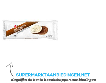 AH BASIC Rijstwafel met chocolade aanbieding