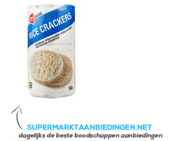 AH BASIC Rijstwafels aanbieding