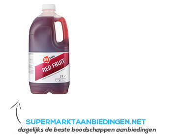 AH BASIC Rood fruit aanbieding