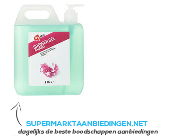 AH BASIC Showergel balance aanbieding