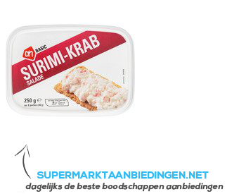 AH BASIC Surimi krabsalade