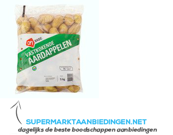 AH BASIC Vastkokende aardappel aanbieding