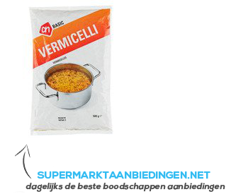 AH BASIC Vermicelli aanbieding